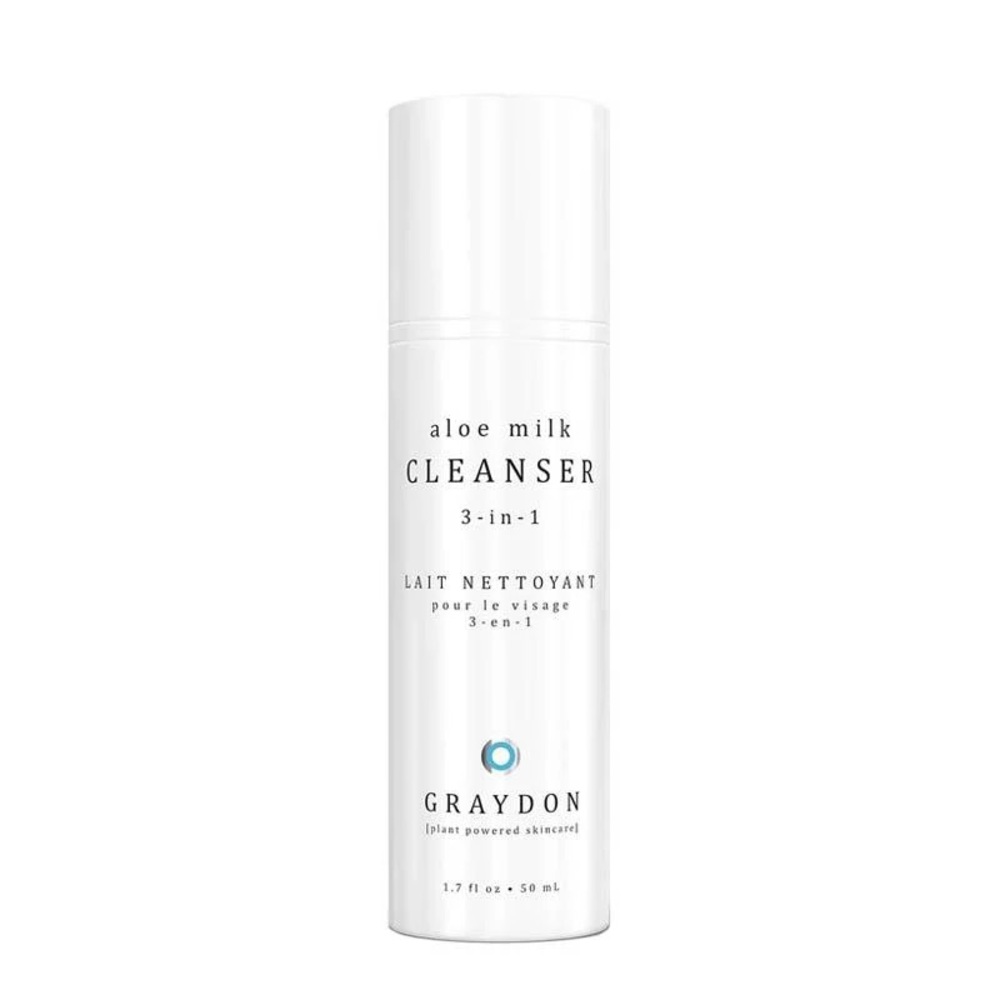 Graydon 3-in-1 Aloe Milk Cleanser with Niacinamide
